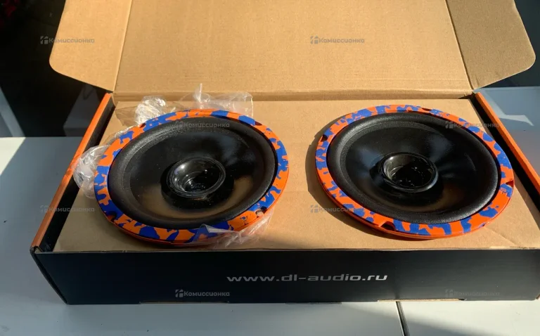 Пара динамиков DL audio 165 v3