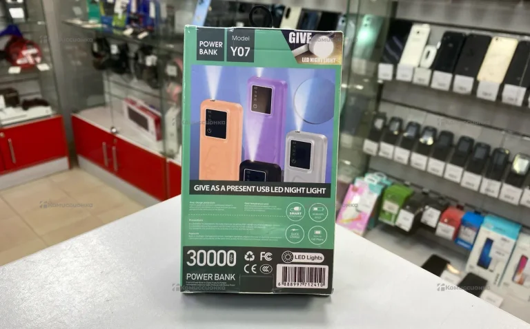 Power Bank  Y07 30000mAh