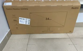 Купить Монитор Xiaomi Redmi Redmi G34WQ б/у , в Москва и область Цена:17900рублей