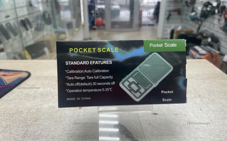 Весы  Весы  pocket scarlet