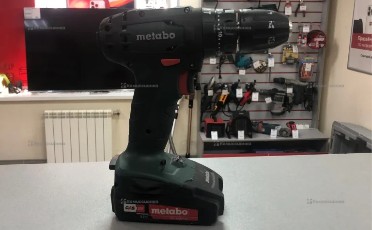 шуруповерт Metabo sb18