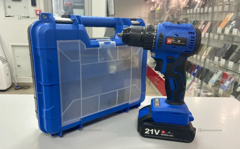 Шуруповерт Аккамуляторный EF 21V