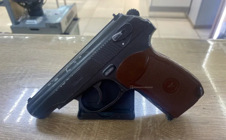 Пневматический пистолет ПМ49