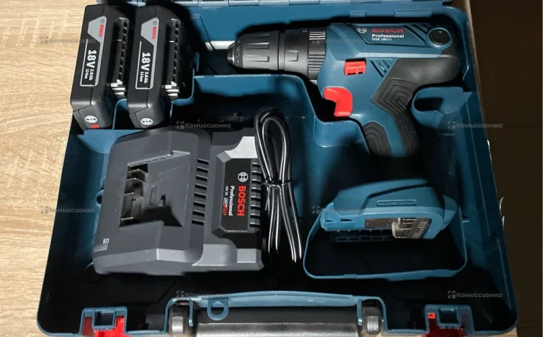 Дрель-шуруповерт Bosch GSB 180-LI 1.5Ah