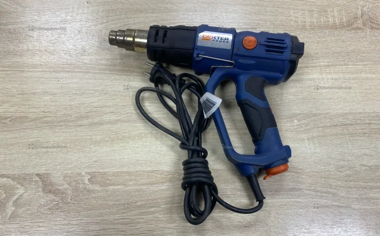 фен строительный Dexter  Power HG-DP2000