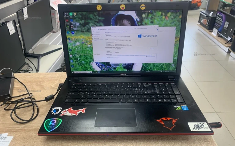 Ноутбук  MSI MS-1715