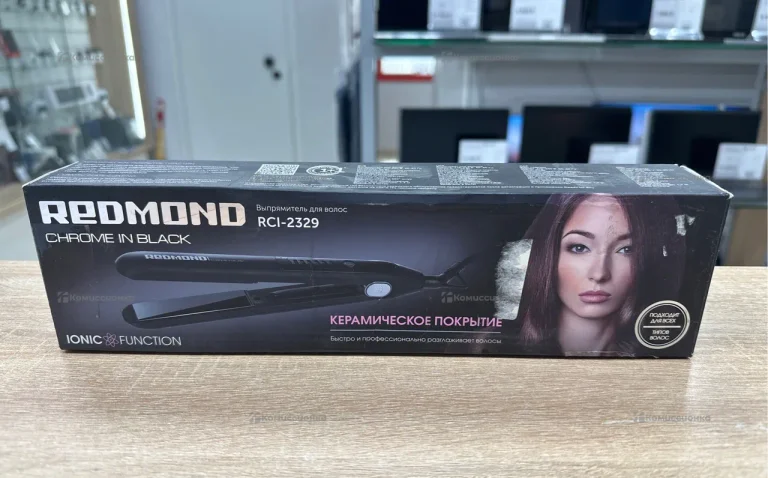 Выпрямитель для волос Redmond RCL-2329