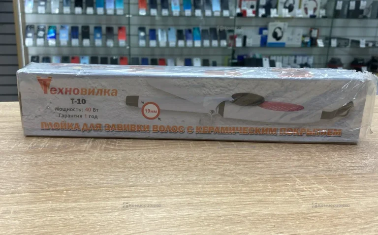 Плойка техновилка
