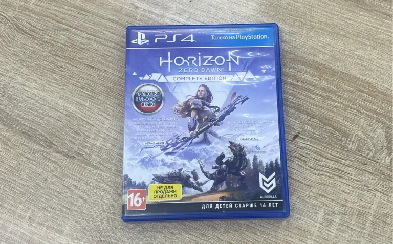 PS4 диск. Horizon Zero Dawn