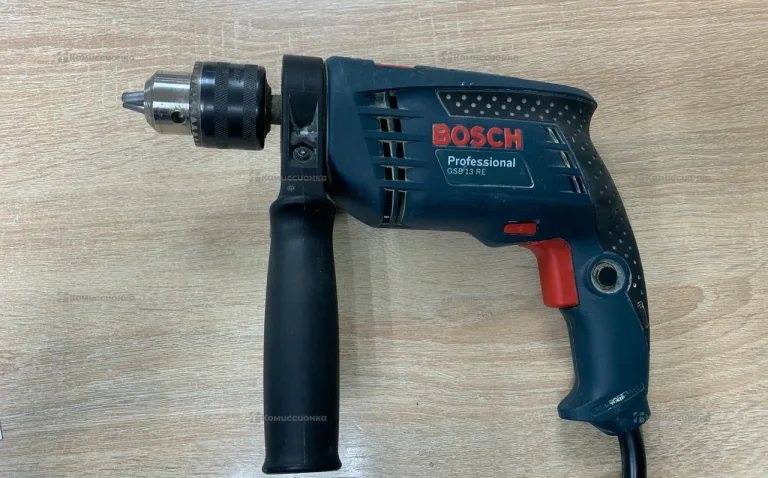 Дрель ударная Bosch Professional GSB 13 RE
