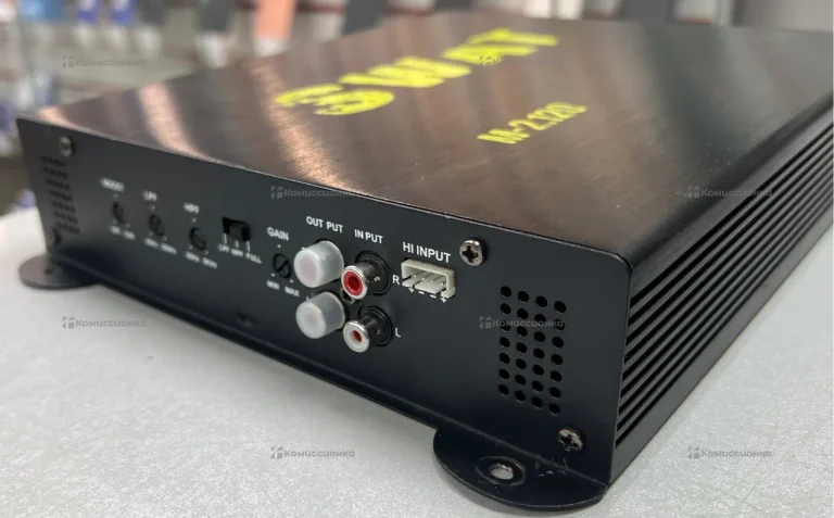 Усилитель  swat m-2.120