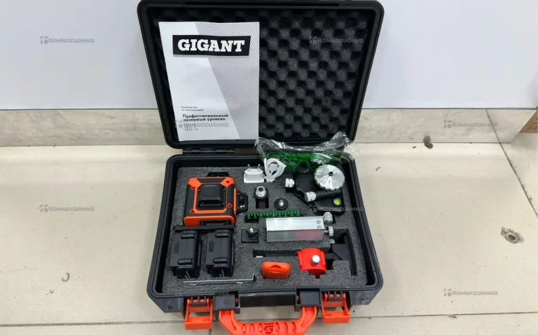 Лазерный уровень Gigant GBLL-9