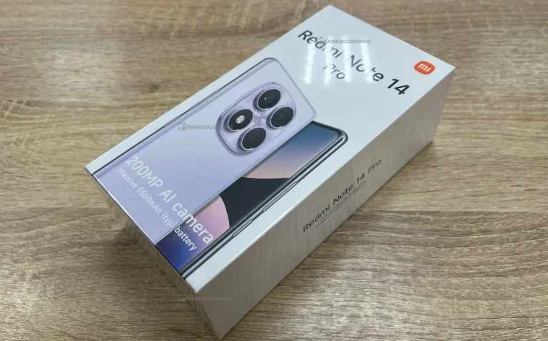 Xiaomi Redmi Note 14 Pro 8/256 ГБ