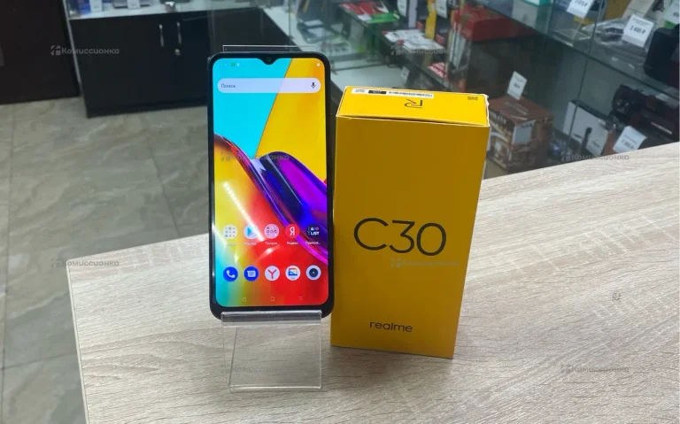 Realme C30 4/64 ГБ RU
