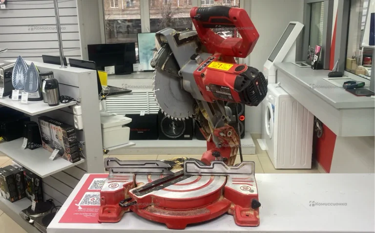 Торцовочная пила einhell tc-mc 216