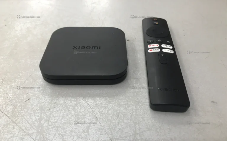 Приставка Xiaomi tv box 4 k