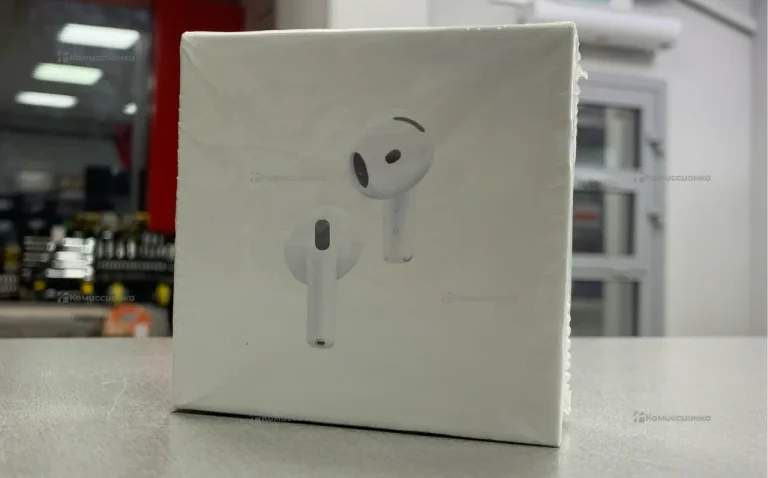 Наушники  AirPods 4 реплика
