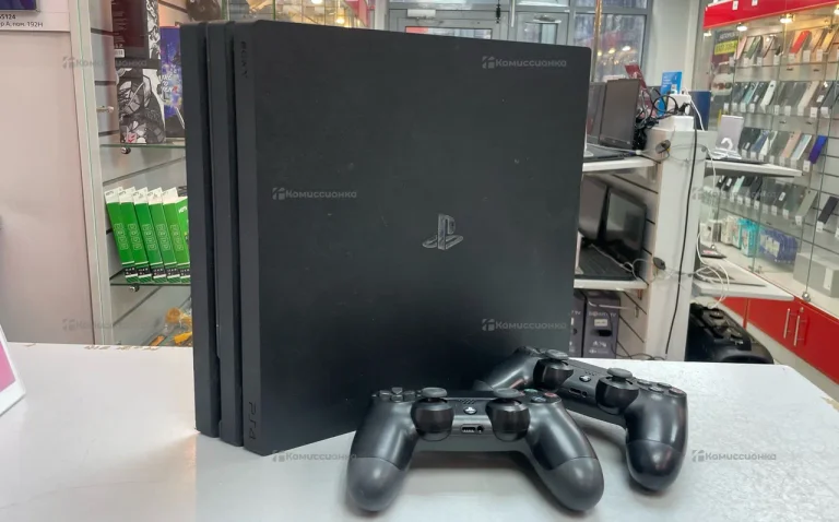 Игровая приставка PS 4 Pro 1TB