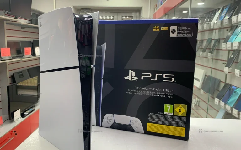 Приставка PS5 Slim 825 GB (Без Дисковода)