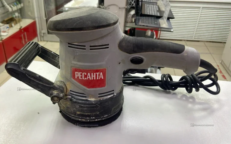 Эксцентриковая шлифмашина РЕСАНТА ЭШМ-125Э
