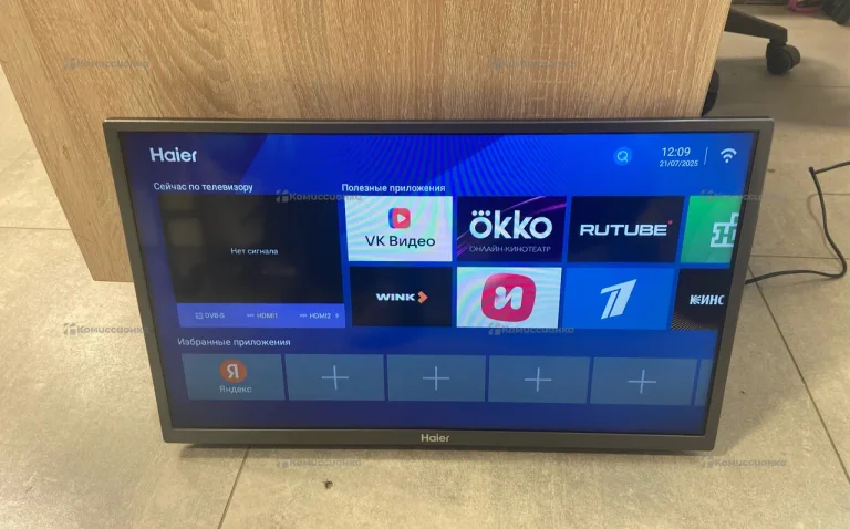 Телевизор Haier LE24K6500SA