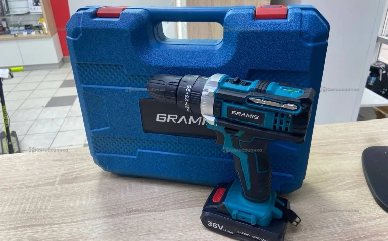 Шуруповерт GRAMIS 36V