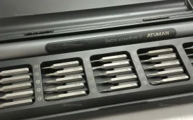 Отвертка электрическая Xiaomi DUKA AtuMan E1 (черный)