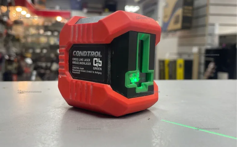Лазерный уровень Condtrol Q5 Green