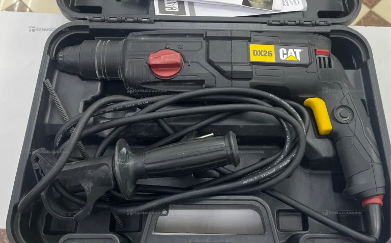 перфоратор cat dx26