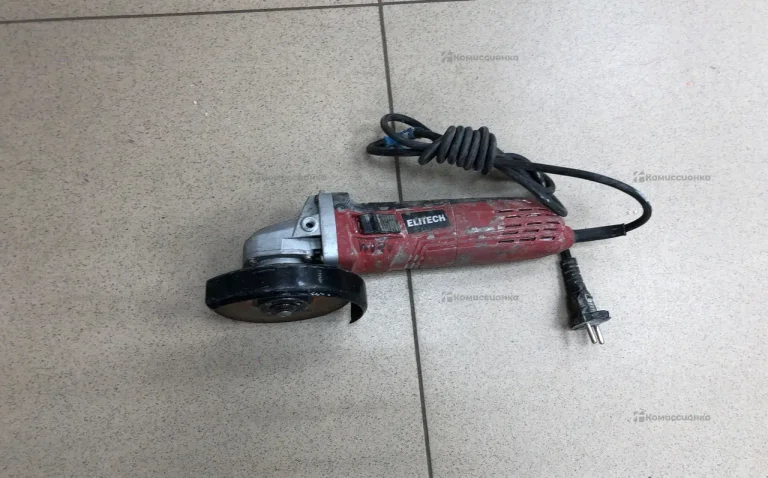 УШМ сетевая 9-125, 900 Вт, 125 мм