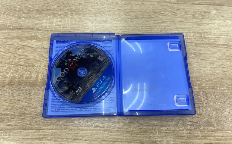 Диск PS 4 God of War