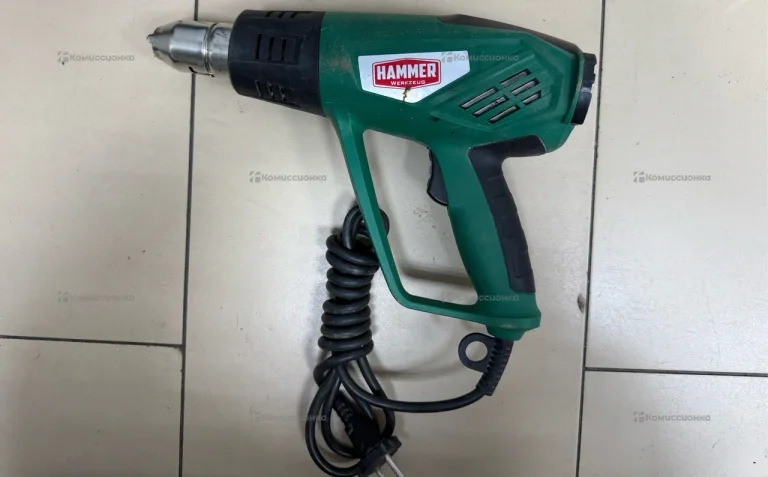 Фен строительный Hammer HG2020A