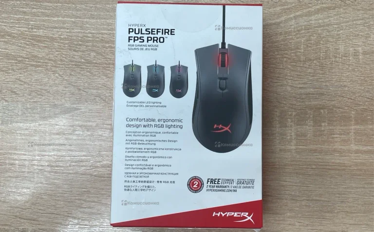 Мышь HyperX Pulsefire FPS Pro