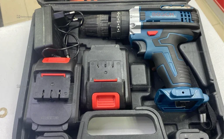 Дрель Шуруповерт Bosch Rep