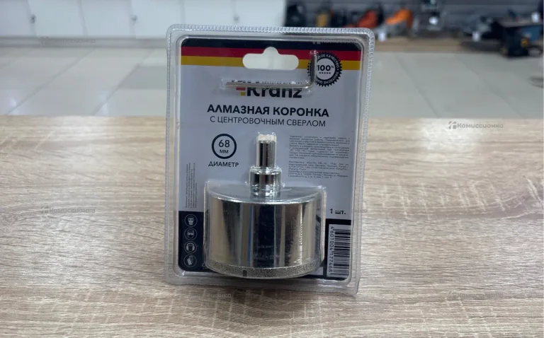 Коронка алмазного бурения KRANZ 68mm