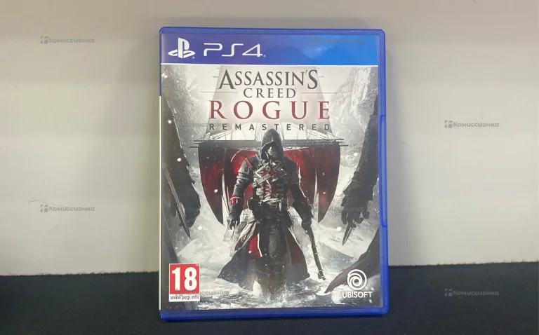 PS4 диск Resident Evil Village Assassins Creed Rou