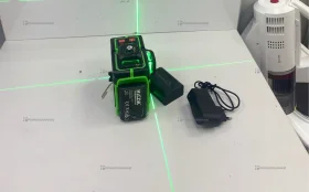 Купить Лазерный уровень Pracmanu 3D professional(зелёный б/у , в Казань Цена:2200рублей