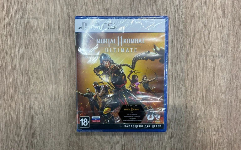 Диск PS5 Mortal Kombat 11 Ultimate