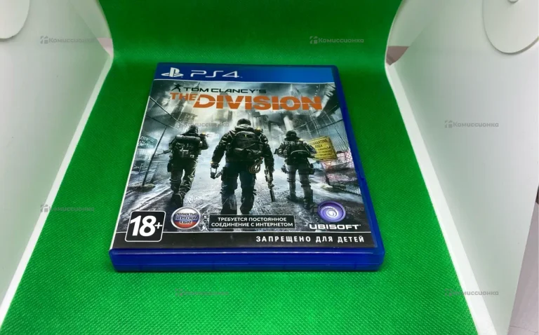 Приставка PS4. the division
