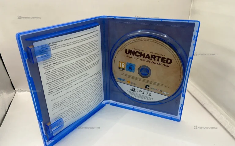 Sony Uncharted legacy ps5