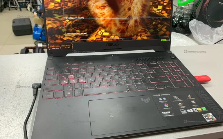 Ноутбук Asus TUF Gaming A15