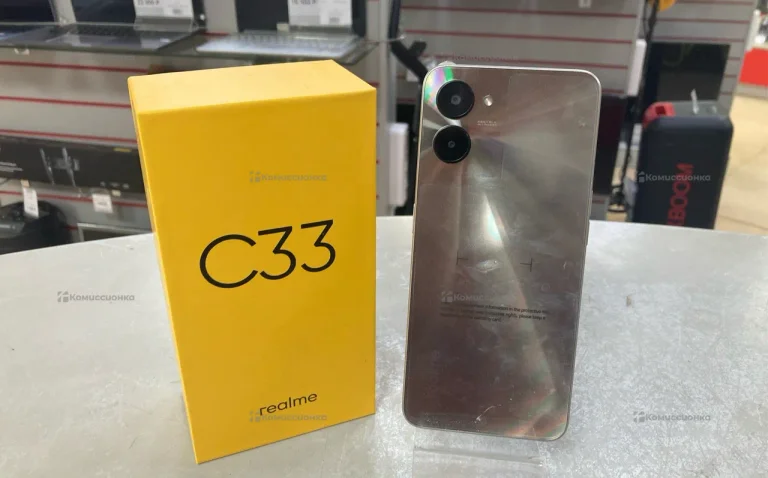 realme c33