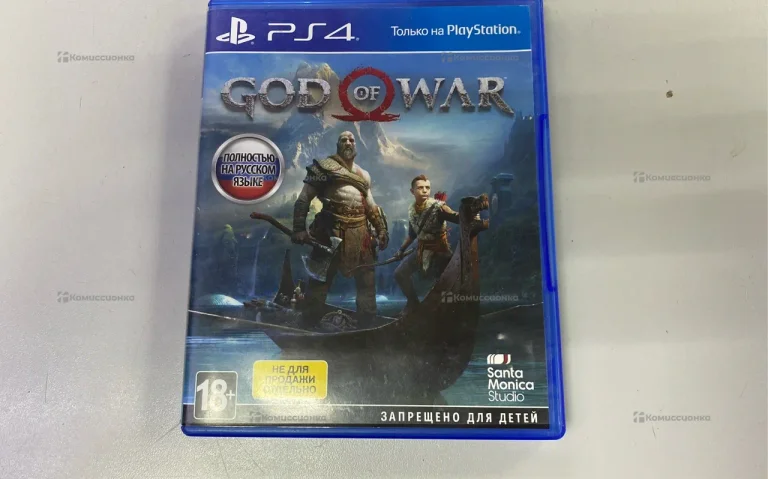 PS4. диск god of war.