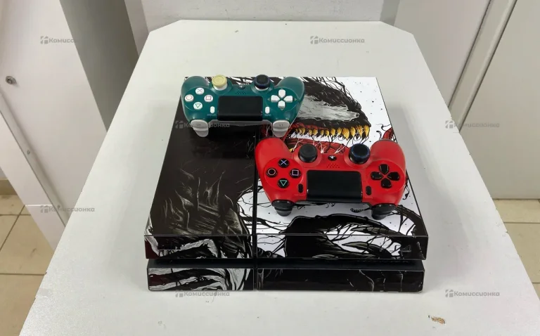 Приставка PS4. Fat 500GB (ПО 12.50)