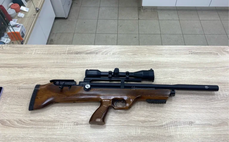 Винтовка хатсан pup 6.5
