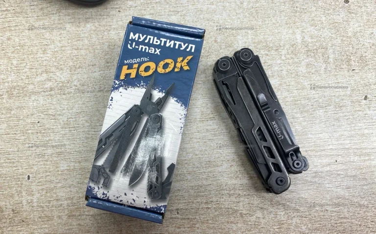 Мультитул U-max Hook