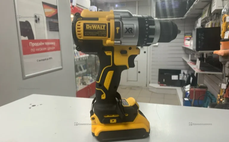 dewalt li-ion drill