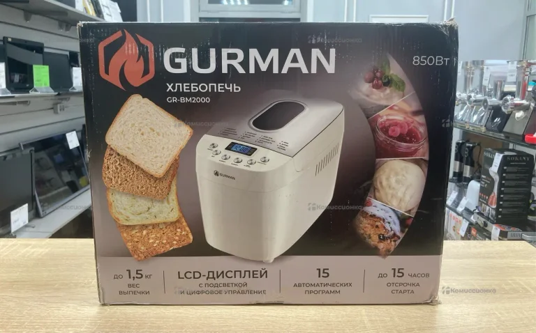Хлебопечь Gurnan GR-BM2000