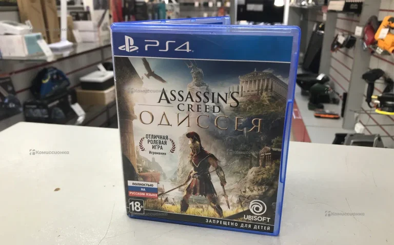 PS4. диск для PS4 Assassin Creed Одиссея