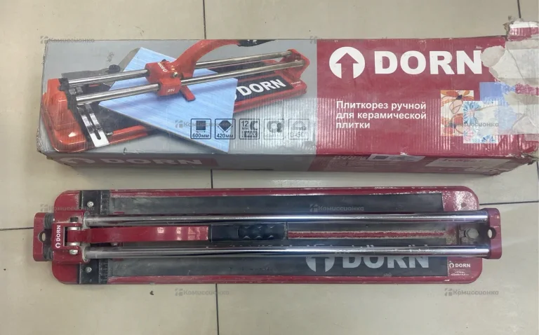 DORN Плиткорез ручной dtc-600